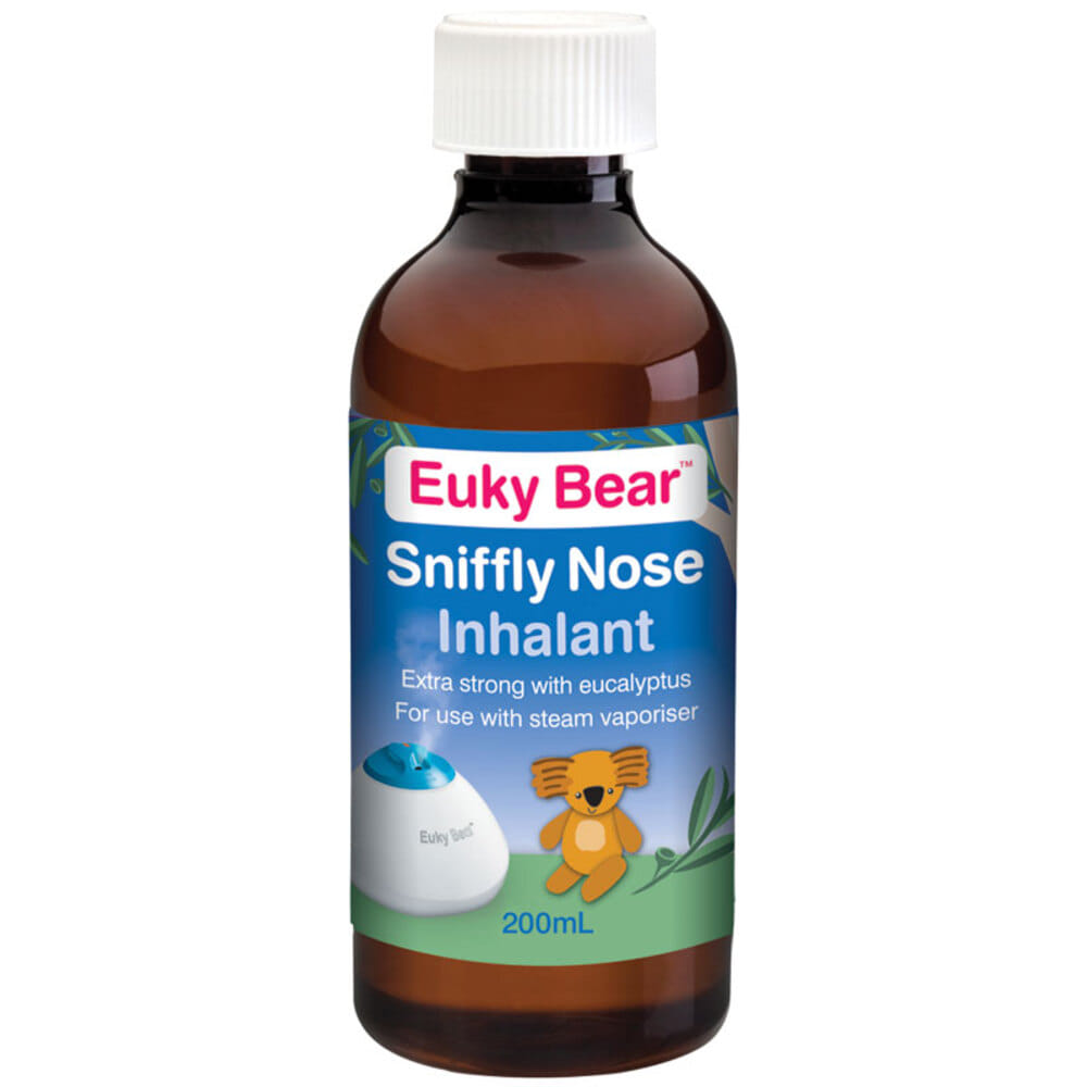 유키 베어 스니플리 노우즈 인헤일런트 200ML Euky Bear Sniffly Nose Inhalant 200ml