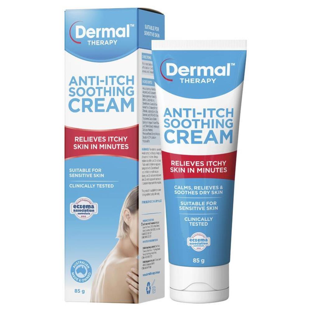 더멀 테라피 안티 가려움 서딩 크림 85g, Dermal Therapy Anti Itch Soothing Cream 85g