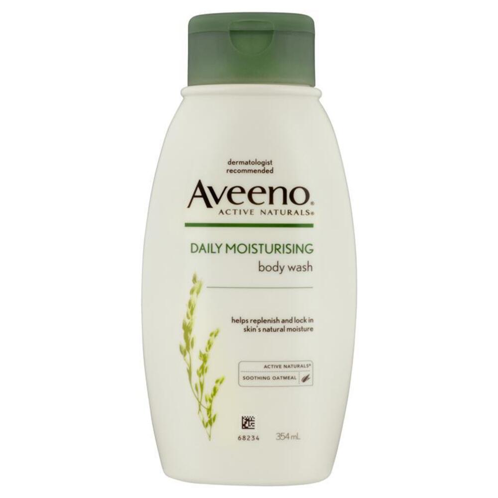 아비노 액티브 내츄럴 데일리 모이스쳐라이징 바디 워시 354mL, Aveeno Active Naturals Daily Moisturising Body Wash 354mL