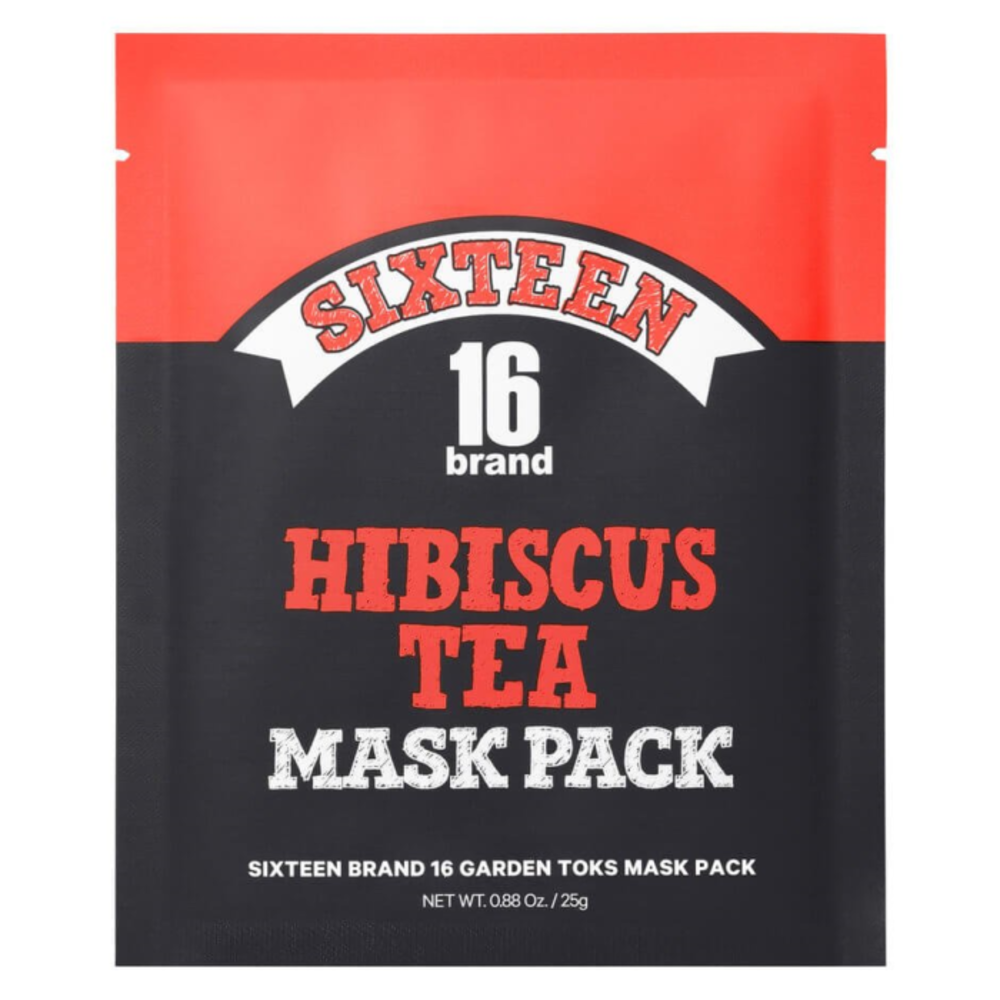 16브랜드 가든 톡스 마스크 팩 - 히비스커스 티 I-029669, 16Brand Garden Toks Mask Pack - Hibiscus Tea I-029669