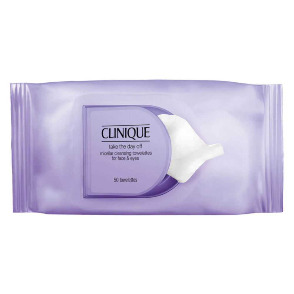 Clinique Take the Day Off Micellar Cleansing Towelettes I-023823