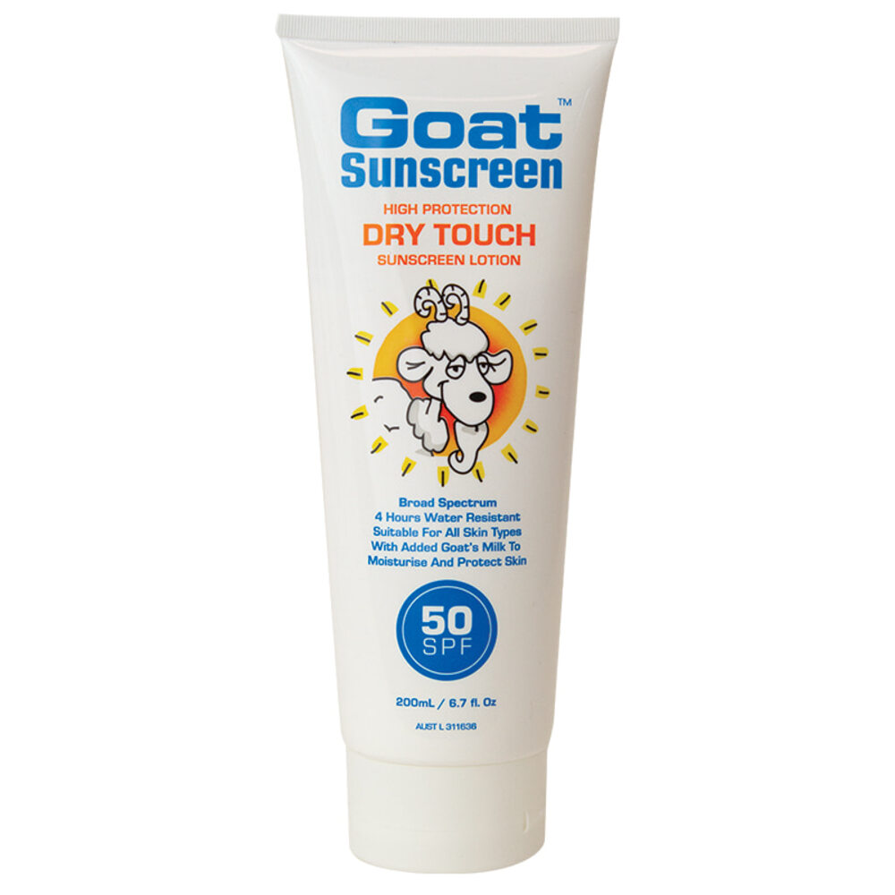 고트 썬크림 드라이 터치 200ML, Goat Sunscreen Dry Touch 200ml