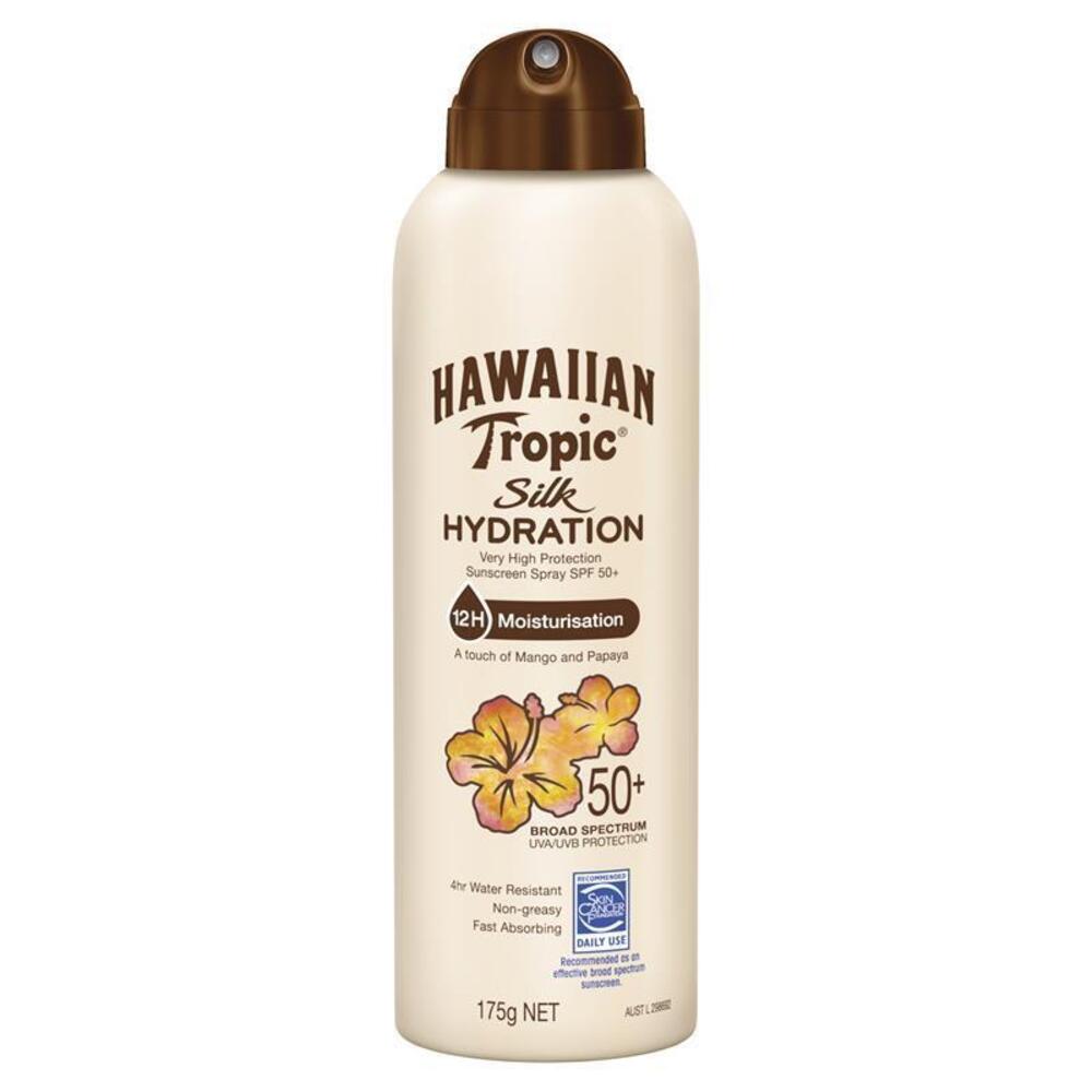 하와이언 트로픽 실크 하이드레이션 스프레이 50+ 175g, Hawaiian Tropic Silk Hydration Spray 50+ 175g
