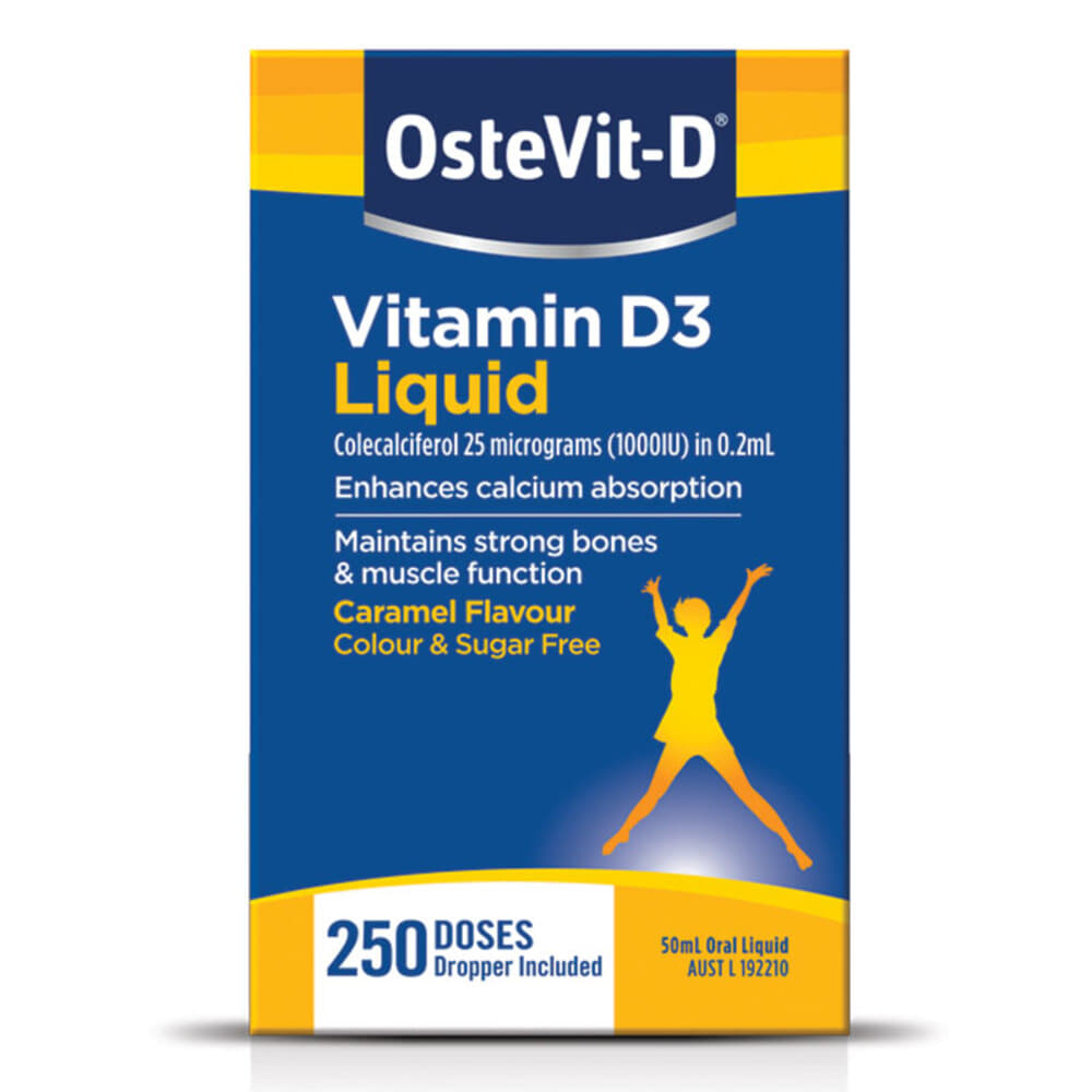 오스테벳-D 비타민 D3 리퀴드 50ml, OsteVit-D Vitamin D3 Liquid 50ml