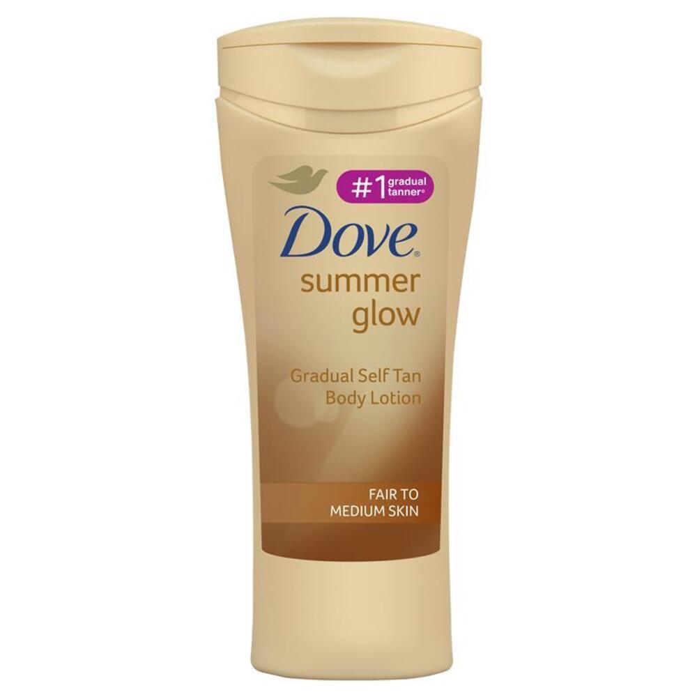 Dove 도브 서머 글로우 바디 로션 페어 투 미디엄 스킨 400ml, Dove Summer Glow Body Lotion Fair to Medium Skin 400ml