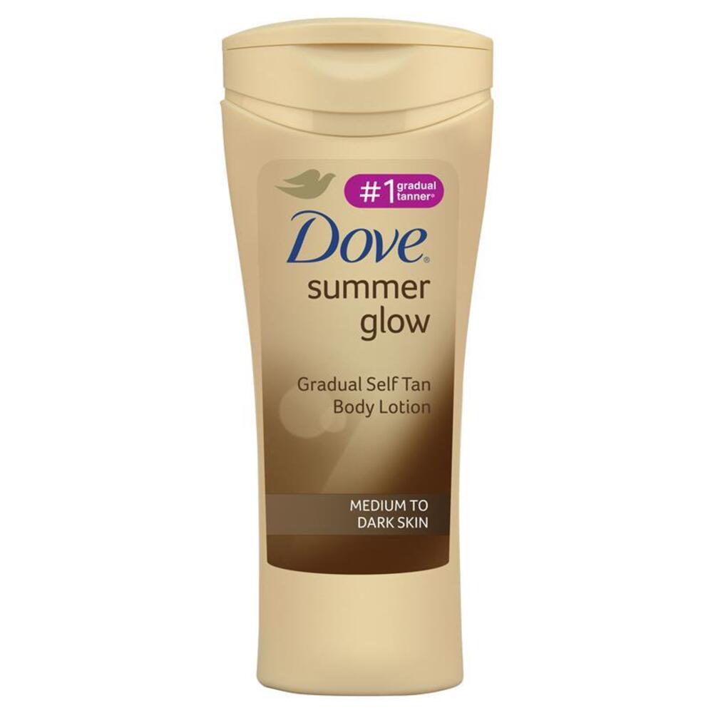 Dove 도브 썸머글로우 바디 로션 미디엄 투 다크 스킨 250ml, Dove Summerglow Body Lotion Medium To Dark Skin 250ml