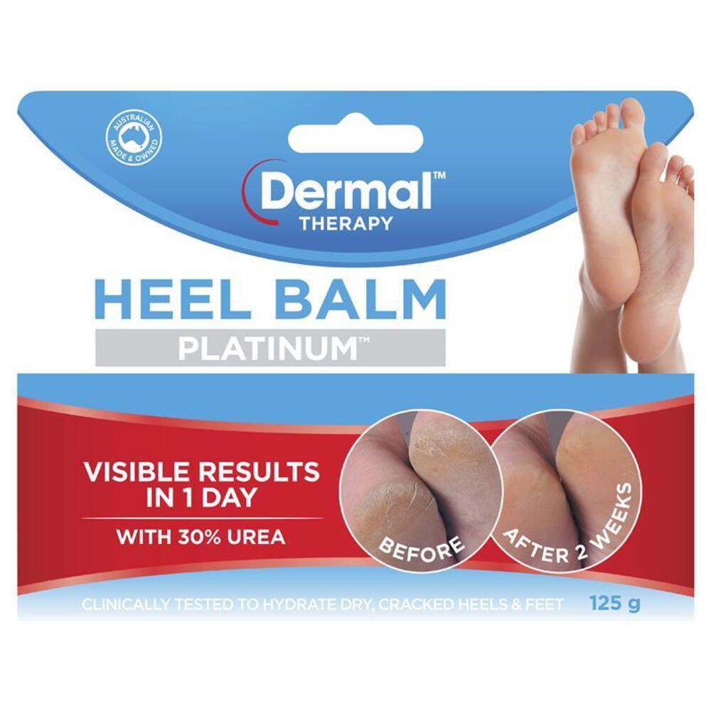 더멀 테라피 힐 밤 플래티넘 125G, Dermal Therapy Heel Balm Platinum 125g