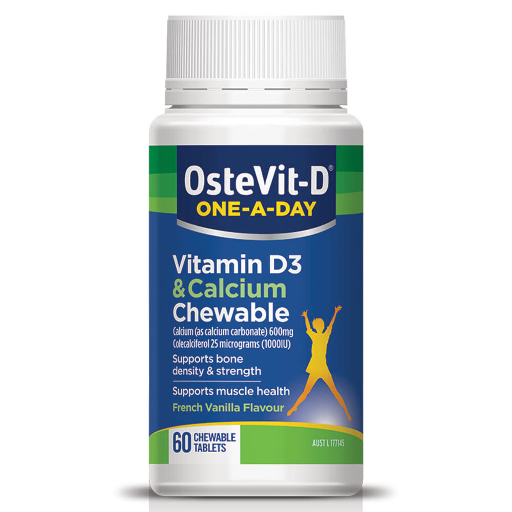 오스테빗 D and 칼슘 1-a-day 60타블렛 OsteVit D and Calcium 1 A Day 60 Tablets
