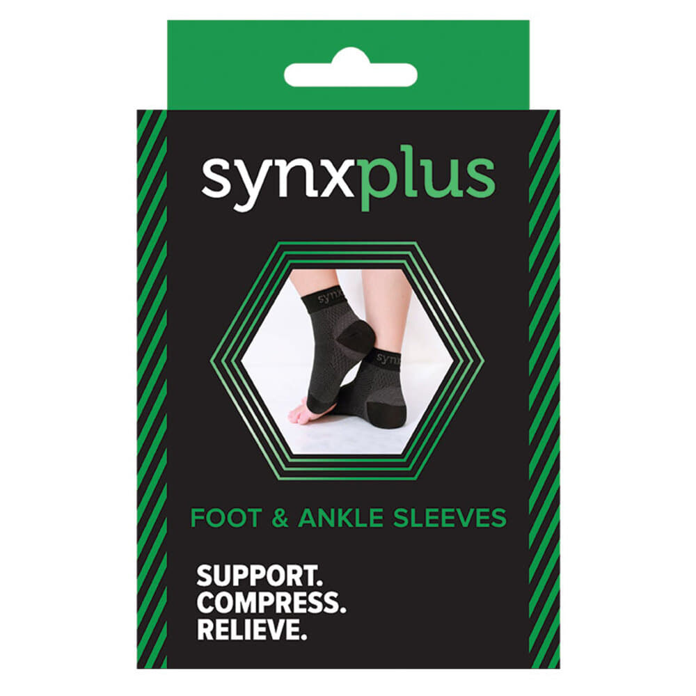 Synxplus Foot and Ankle Sleeve Large