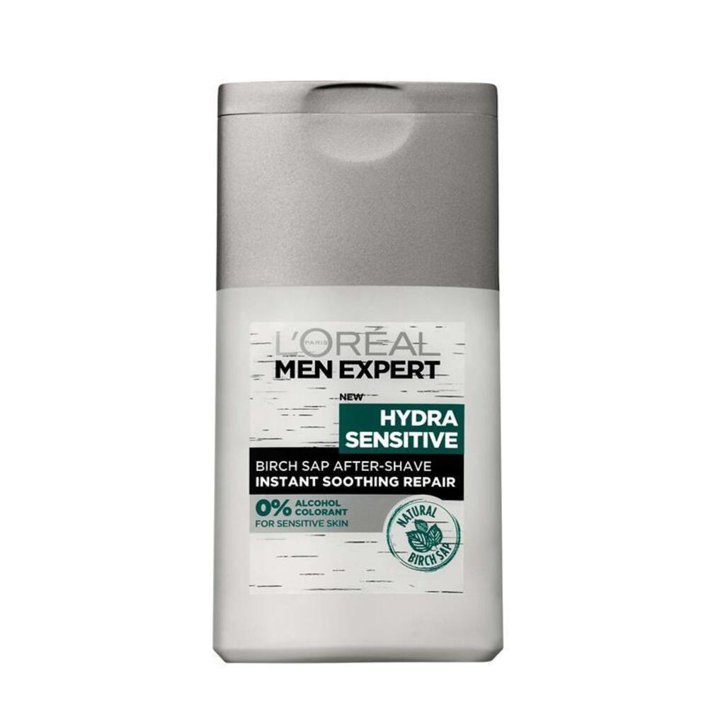 로레알 맨 익스펄트 하이드라 센시티브 애프터 쉐이브 125 mL, LOreal Men Expert Hydra Sensitive After Shave 125 ml
