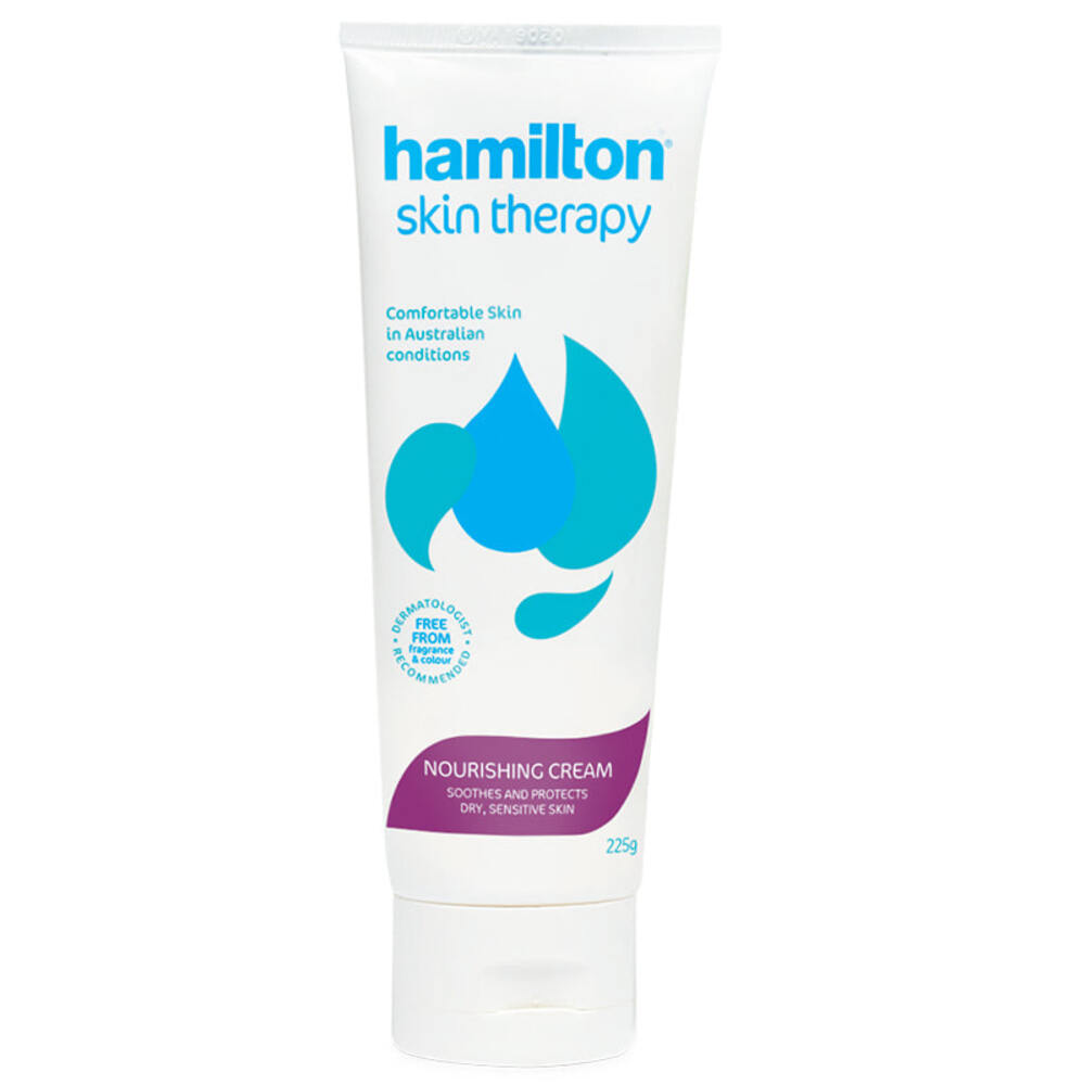 해밀턴 스킨 테라피 노리싱 크림 225g, Hamilton Skin Therapy Nourishing Cream 225g