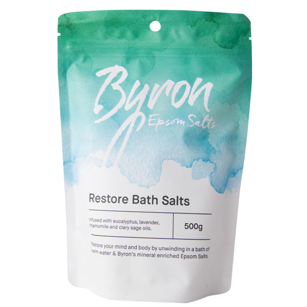 바이론 바쓰 솔트 리스토어 500g, Byron Bath Salts Restore 500g