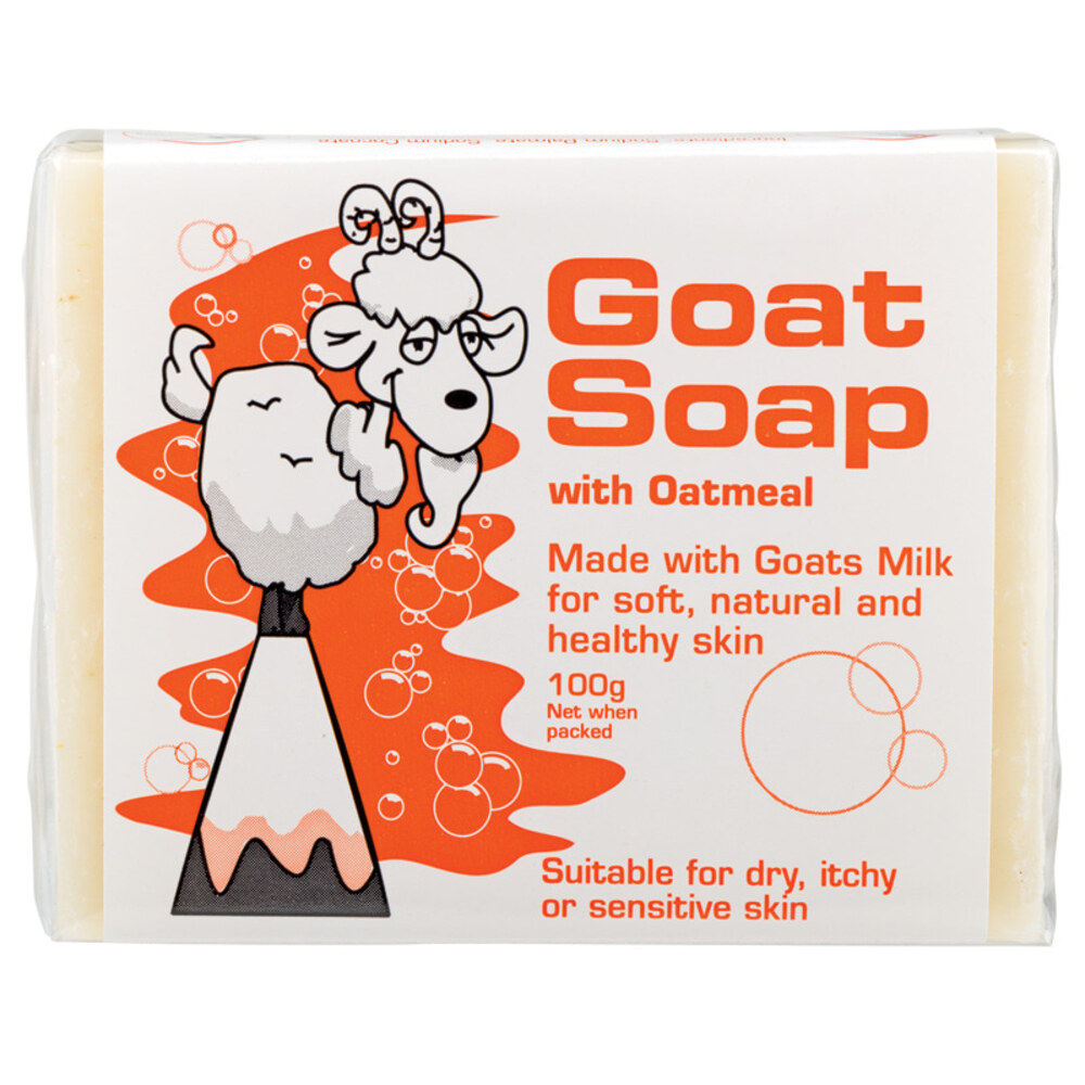 고트 비누 오트밀 100g, Goat Soap Oatmeal 100g