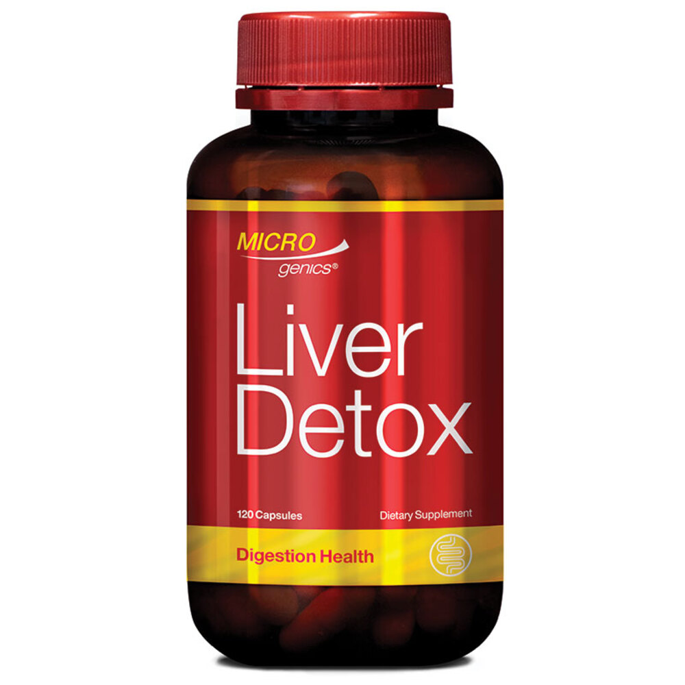마이크로제닉 리버 디톡스 120정 Microgenics Liver Detox 120 Capsules