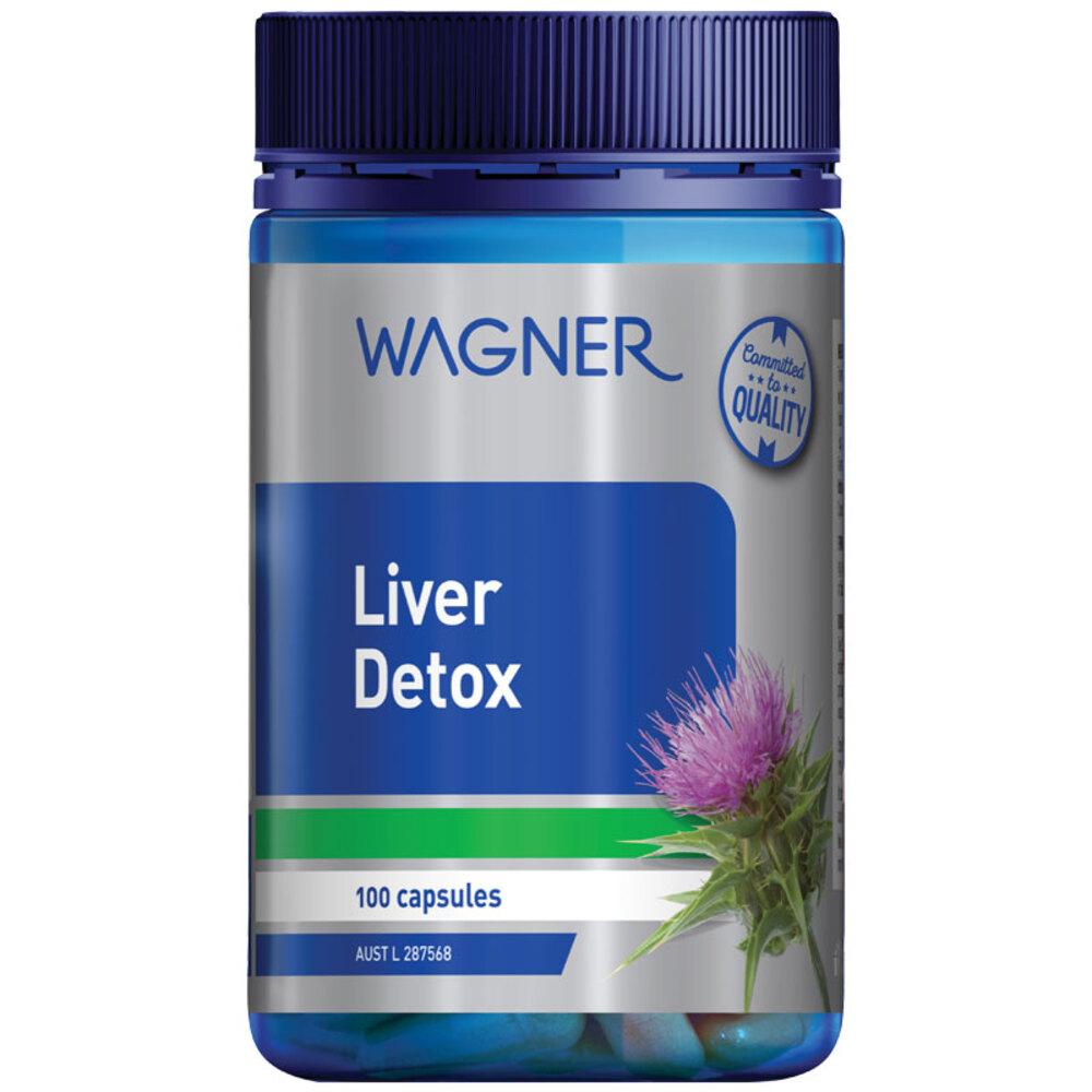 와그너 리버 디톡스 100정 Wagner Liver Detox 100 Capsules