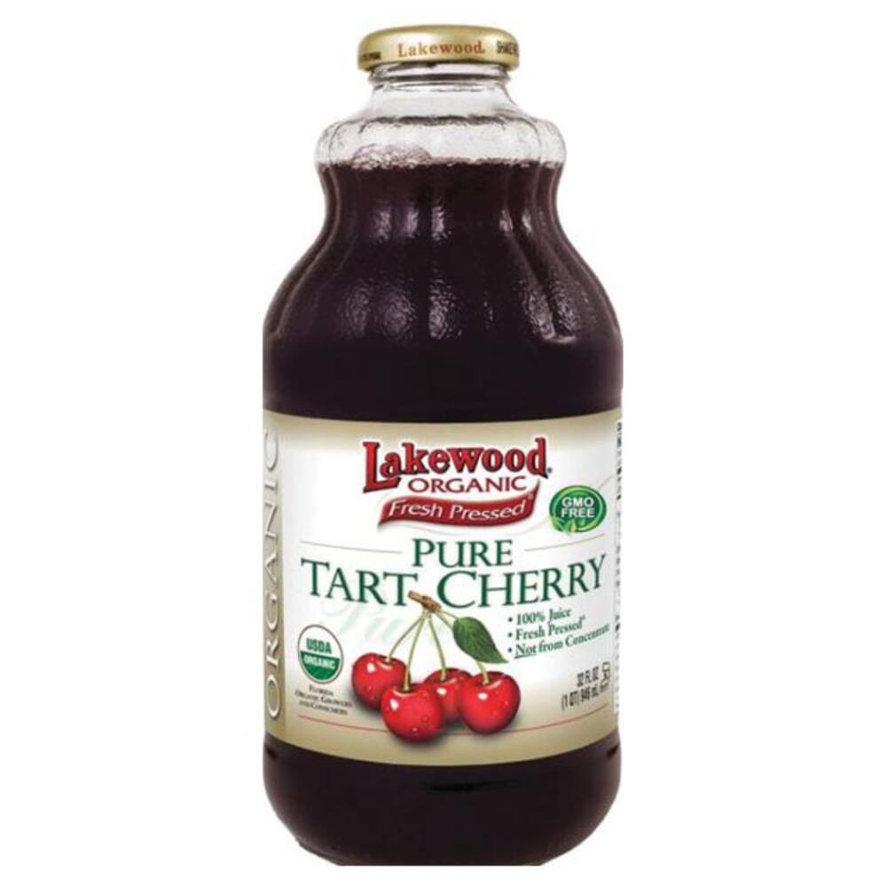 레이크우드 퓨어 타르트 체리 946mL Lakewood Pure Tart Cherry 946ml Exclusive