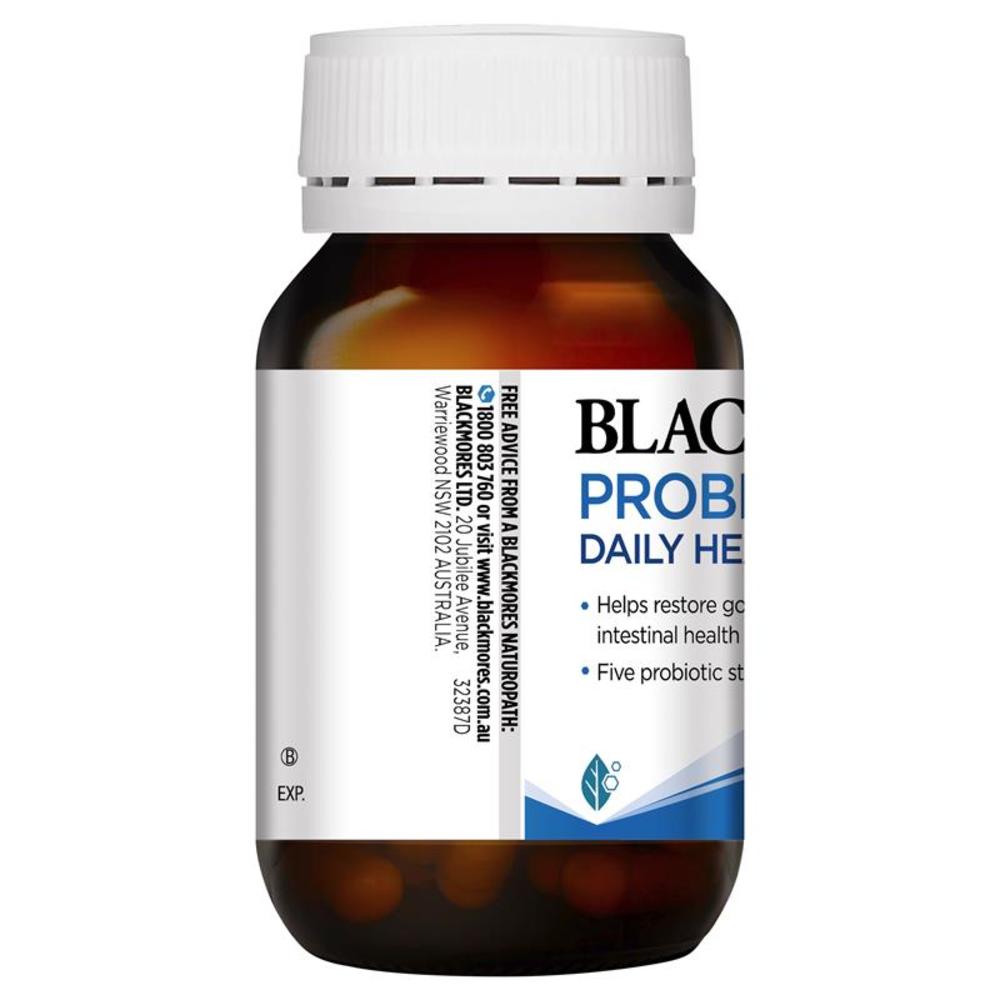 블랙모어스 프로바이오틱스+ 30캡슐