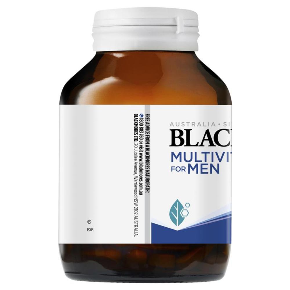 블랙모어스 남성 멀티비타민150정 Blackmores Multivitamin for Men 150 Tablets Exclusive
