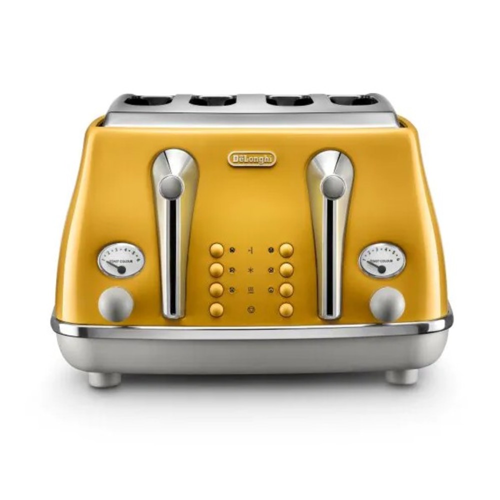 Delonghi 드롱기 아이코나 캐피탈 4 슬라이스 토스터