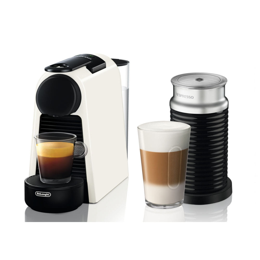 Nespresso 네스프레소 에센자 미니 커피 머신 윗 우유거품기 by 드롱기