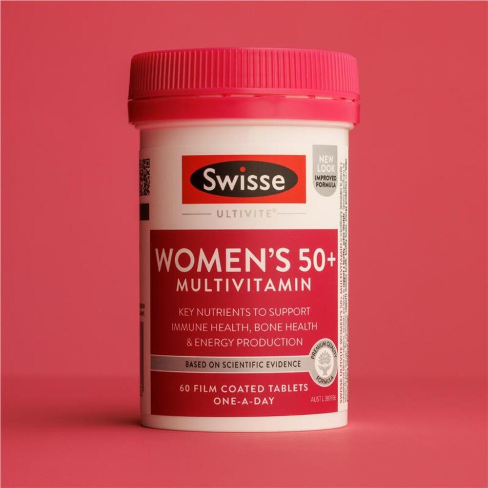 스위스 여성 50세이상 멀티비타민 60정