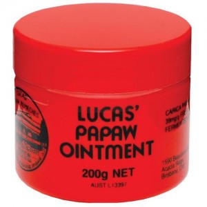 루카스 포포크림 200g, LUCAS  papaw cream 200g