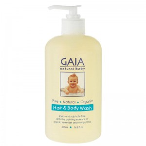 가이아 베이비 헤어 &amp; 바디 워시 200ML , GAIA Baby Hair &amp; Body Wash 200ml