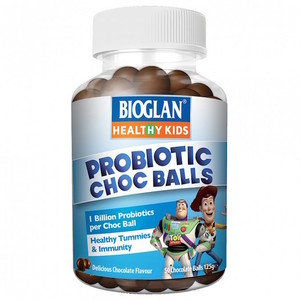 바이오글란 키즈 프로바이오틱 50 초코볼 Bioglan Kids Probiotic Choc Balls 50 pack