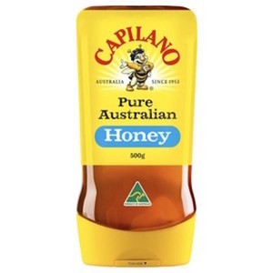 카필라노 퓨어 호주 꿀 500g CAPILANO  Pure Australian Honey 500g (★ ★ ★SQUEEZE)
