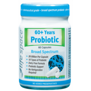 라이프스페이스 60세이상프로바이오틱30억 60정 Life Space Probiotic For 60+ Years 60 Capsules