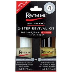 리바이타네일 재생 키트 [Revitanail] 2 Step Revival Kit