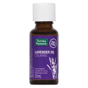 써스데이플렌테이션 라벤더 오일 100% 퓨어 25ml, Thursday Plantation Lavender Oil 100% Pure 25ml