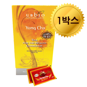 유비바이오 용차 30g(3g x 30개) (녹용차) UBBIO YongCha 30g (Deer Velvet Tea)