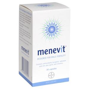 메네비트 임신준비 남성 멀티비타민 30정 MENEVIT Designed For Male Fertility 30Caps