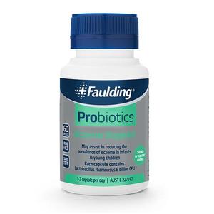 폴딩 프로바이오틱 이그제마 서포트 60정 FAULDING Probiotics Eczema Support 60 Capsules