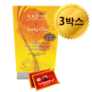 유비바이오 용차 30g(3g x 30개) (녹용차) 3개 UBBIO YongCha 30g (Deer Velvet Tea) x3ea