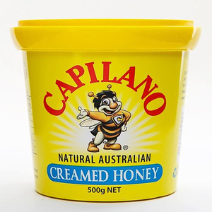 카필라노 크림드허니 500g CAPILANO  NATURAL AUSTRALIAN CREAMED HONEY 500g