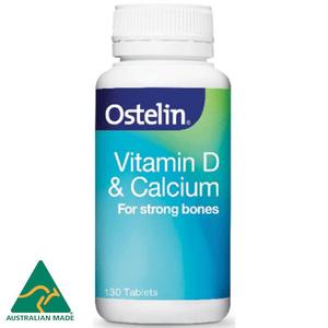 오스텔린비타민D+칼슘130타블렛 Ostelin Vitamin D &amp; Calicum 130Tab