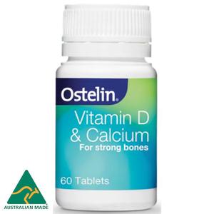 오스텔린비타민D+칼슘60타블렛 Ostelin Vitamin D &amp; Calicum 60Tab