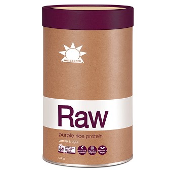 아마조니아 RAW 퍼플 라이스 프로틴 바닐라 앤 아카이 900g Amazonia RAW Purple Rice Protein Vanilla and Acai 900g