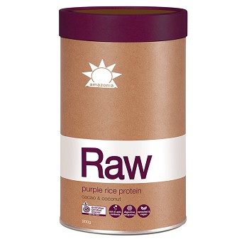 아마조니아 RAW 퍼플 라이스 프로틴 카카오 앤 코코넛 900g Amazonia RAW Purple Rice Protein Cacao and Coconut 900g