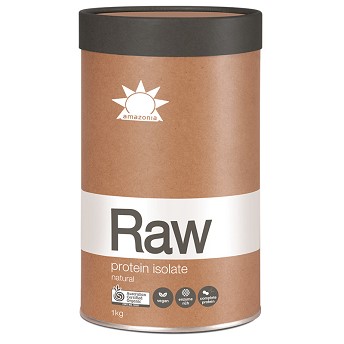 아마조니아 RAW 프로틴 아이솔레이트 내츄럴 1kg Amazonia RAW Protein Isolate Natural 1kg (유통기한 22년 6월 15일까지)
