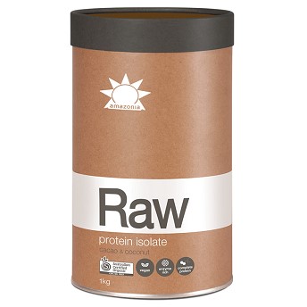 아마조니아 RAW 프로틴 아이솔레이트 초코 앤 코코넛 1kg Amazonia RAW Protein Isolate Choco and Coconut 1kg