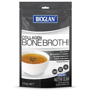 바이오글란 Bioglan Collagen Bone Broth Powder 100g