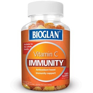 바이오글란 Bioglan Immunity Gummies 140 Gummies