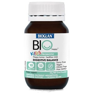 바이오글란 Bioglan Bio Happy Kids Probiotic 50g