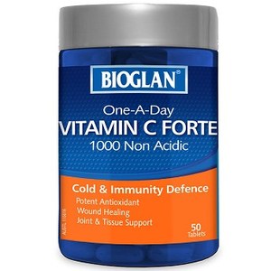 바이오글란 Bioglan One-A-Day Vitamin C 1000mg 50 Tablets