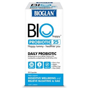 바이오글란 Bioglan Bio Happy Probiotic 25B 30 Capsules