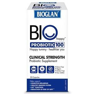 바이오글란 Bioglan Bio Happy 100B 30 Capsules