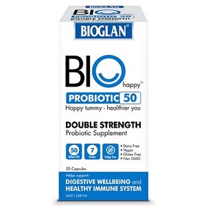 바이오글란 Bioglan Bio Happy Probiotic 50B 30 Capsules